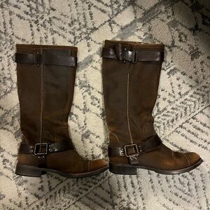 UGG Brown Suede Boots